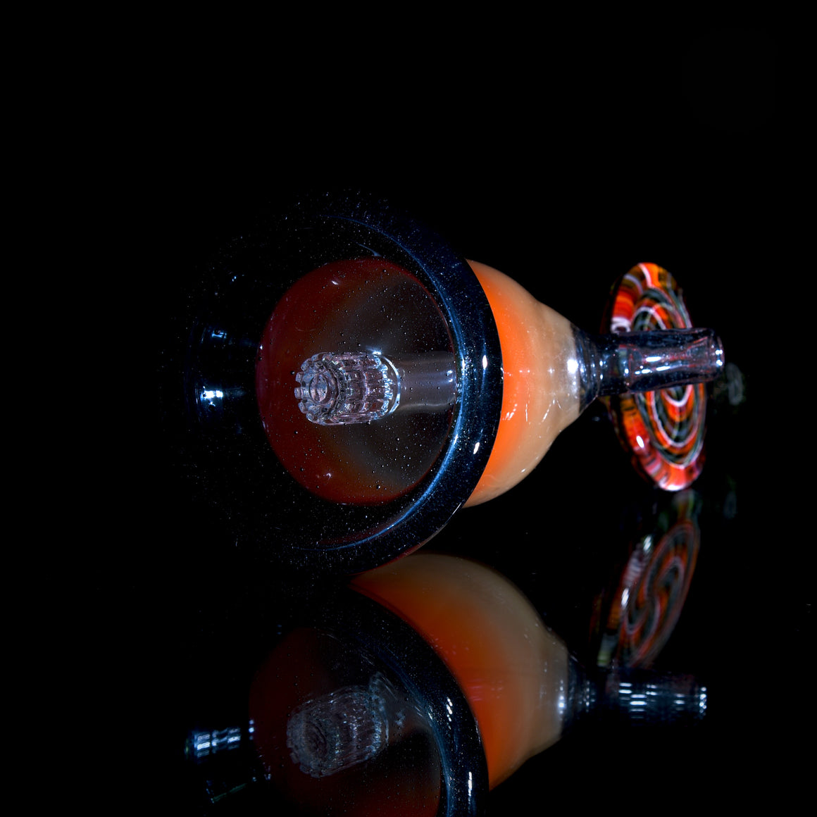 Circle Custom - Cadmium Fade Minibeak w/ Fillacello Attachment