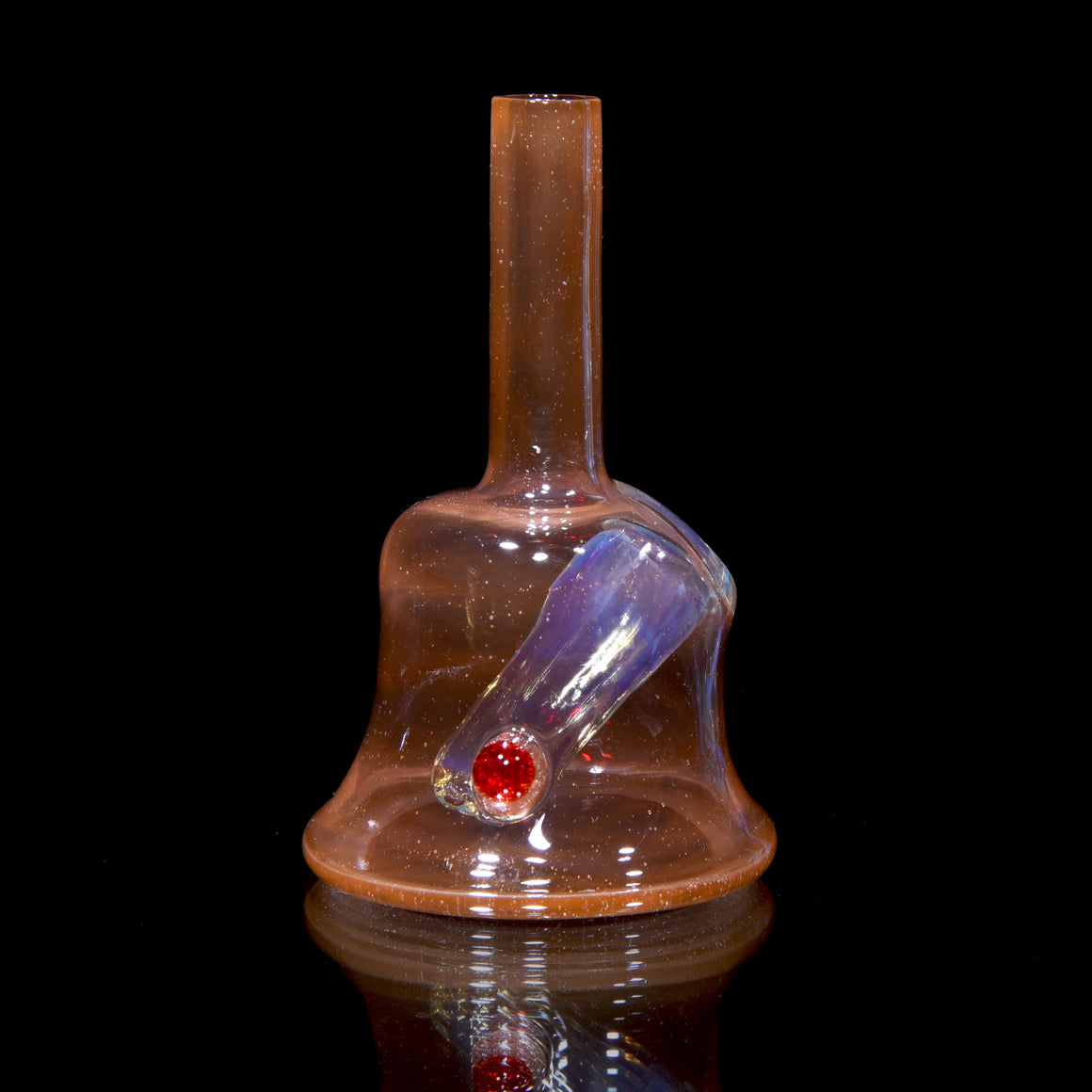 Mini Bell Jammer - Peach/Pomegranate - 10mm Female