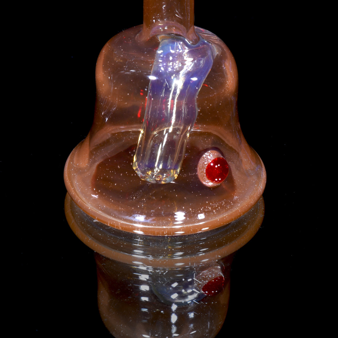 Mini Bell Jammer - Peach/Pomegranate - 10mm Female