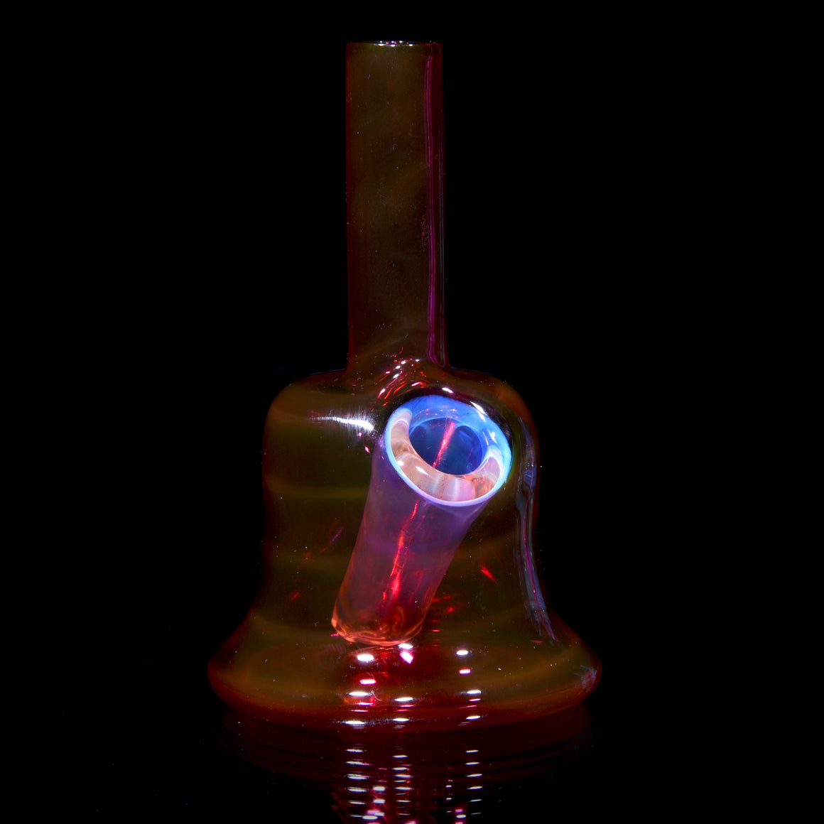 Mini Bell Jammer - Struck Pomegranate - 10mm Female