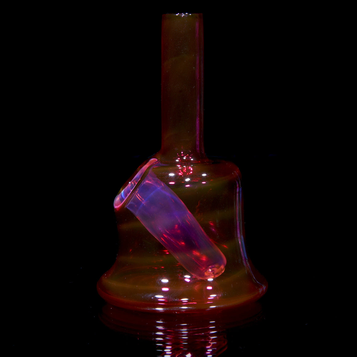 Mini Bell Jammer - Struck Pomegranate - 10mm Female