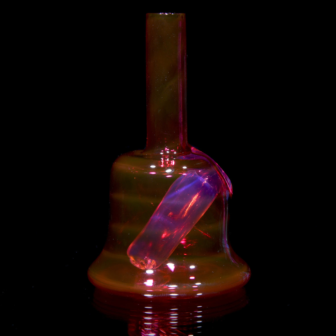 Mini Bell Jammer - Struck Pomegranate - 10mm Female