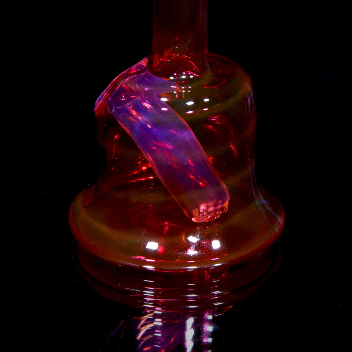 Mini Bell Jammer - Struck Pomegranate - 10mm Female