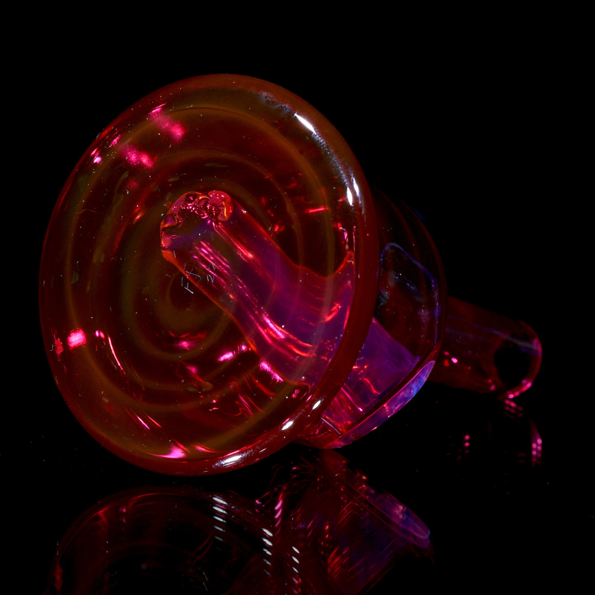 Mini Bell Jammer - Struck Pomegranate - 10mm Female
