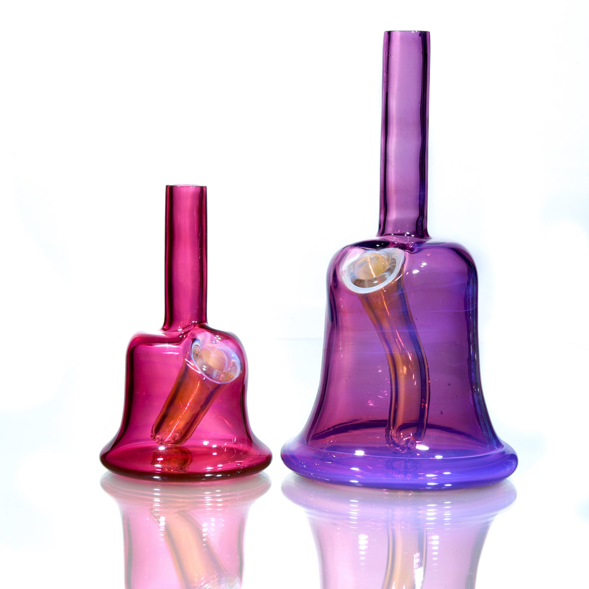 Mini Bell Jammer - Struck Pomegranate - 10mm Female