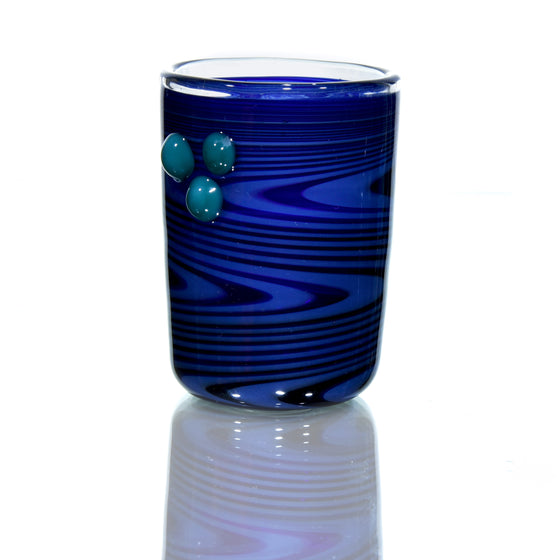 Fully-worked XL Shot Glass