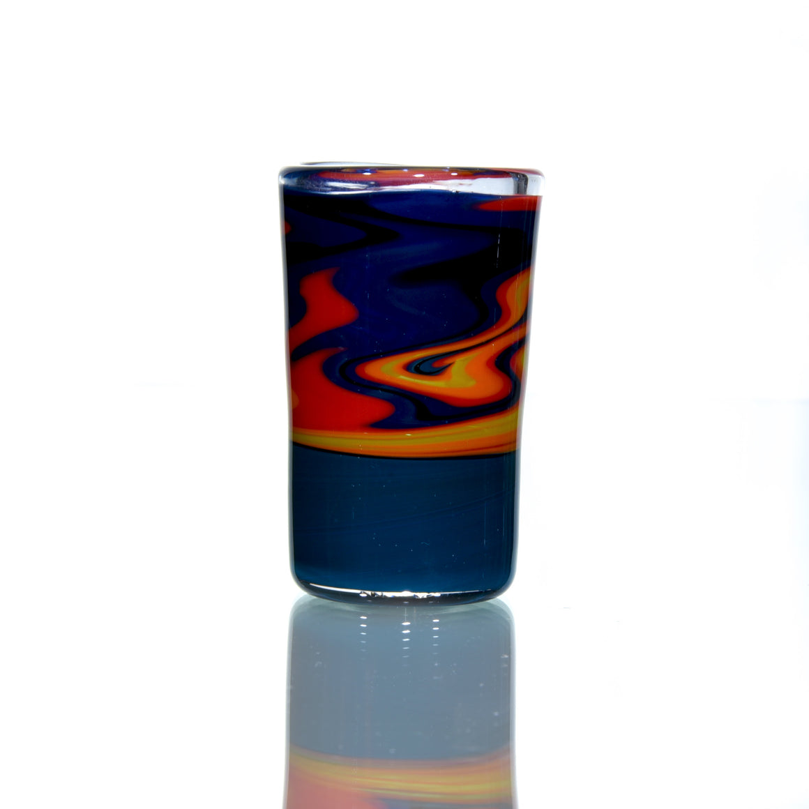 Fully-worked Shot Glass