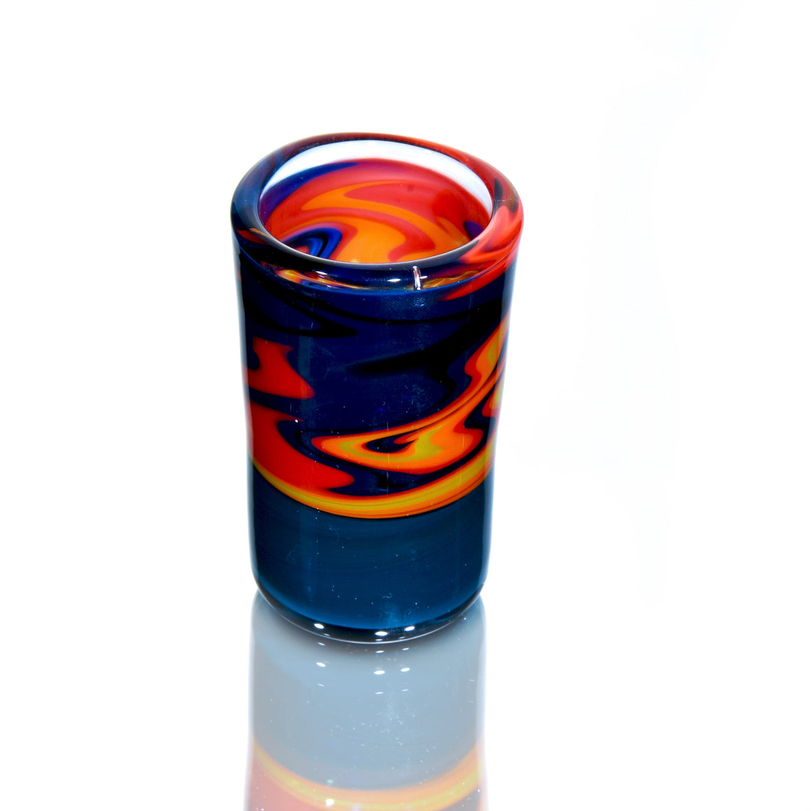 Fully-worked Shot Glass