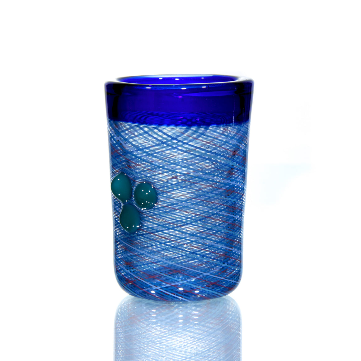 Fully-worked Shot Glass