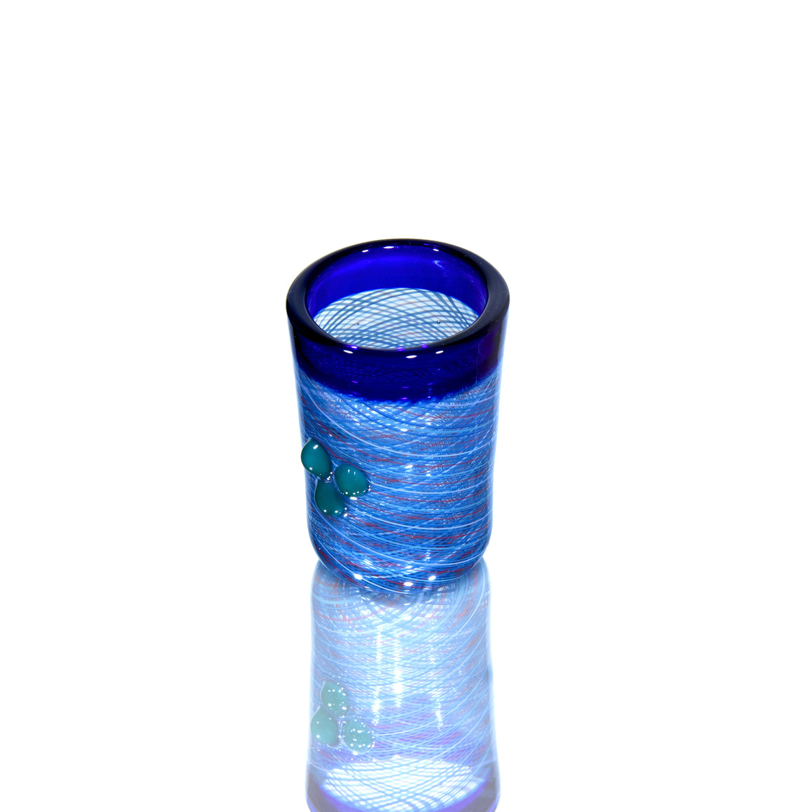 Fully-worked Shot Glass