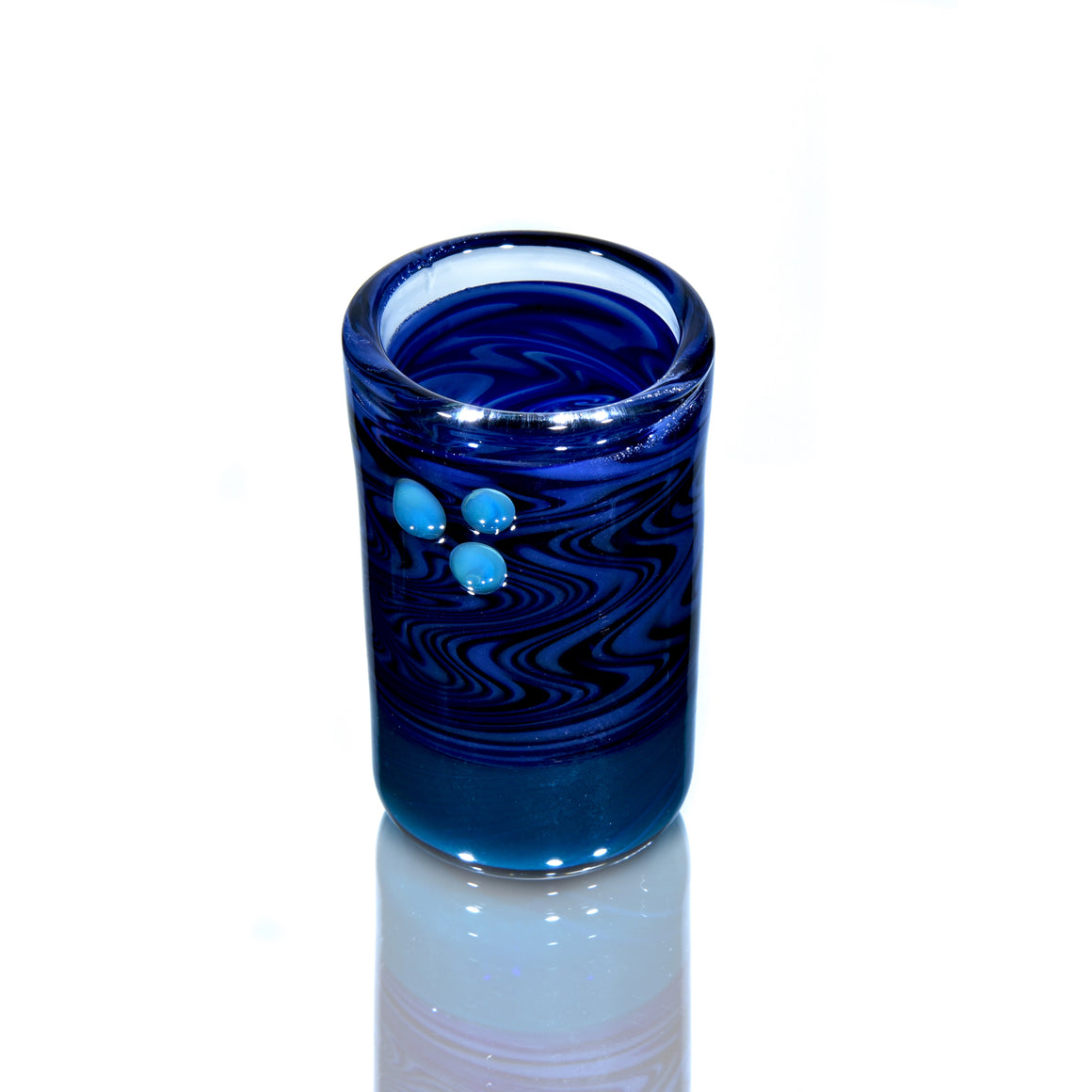 Fully-worked Shot Glass