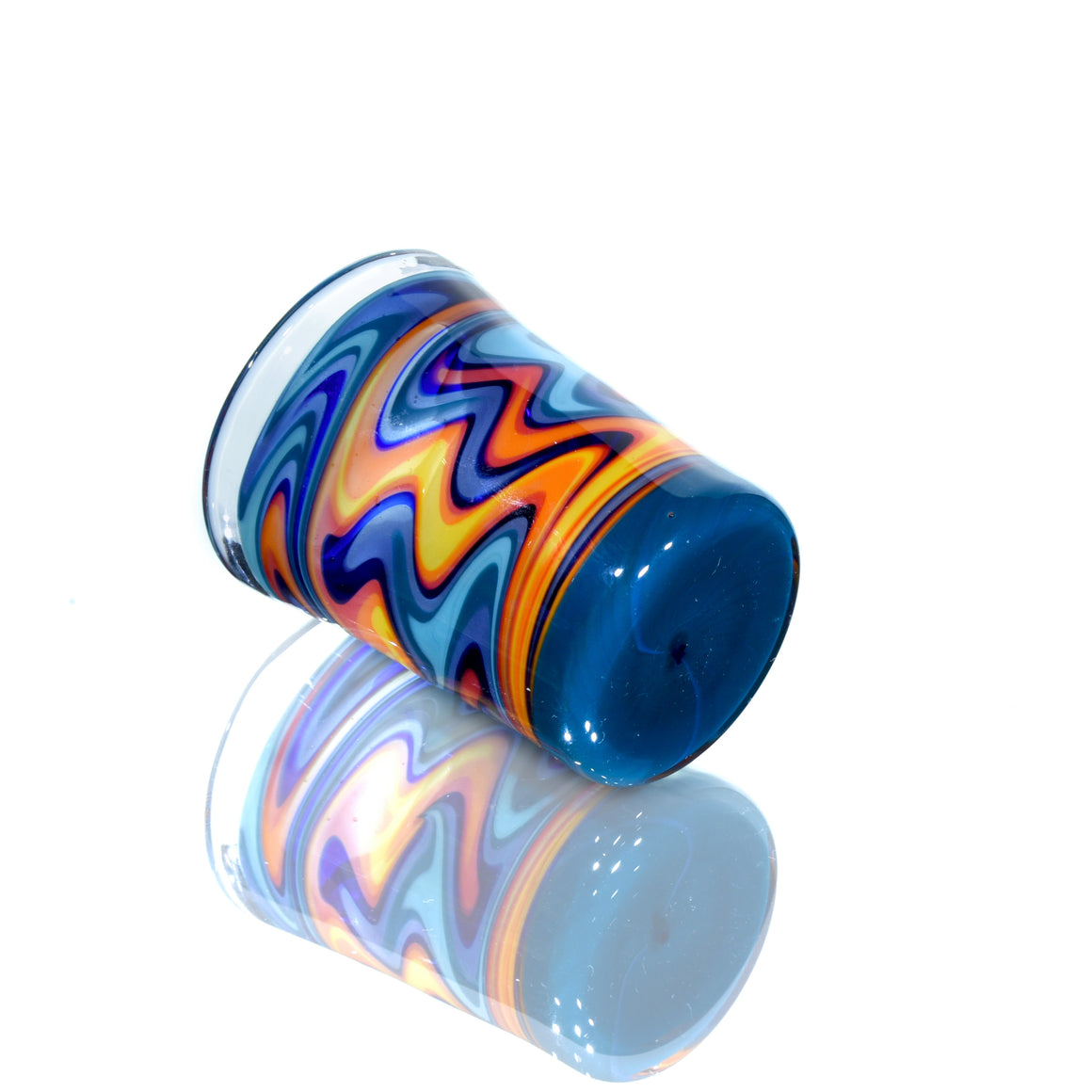 Fully-worked Shot Glass