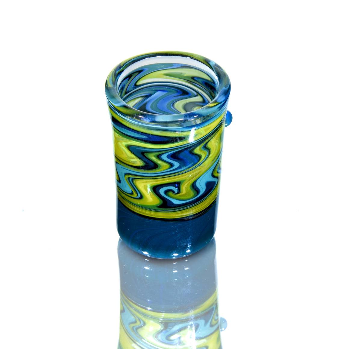 Fully-worked Shot Glass