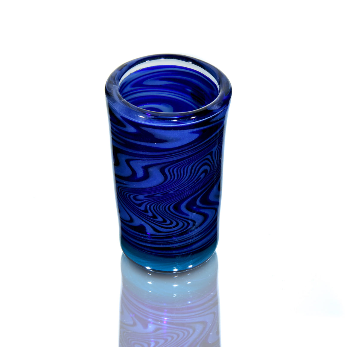 Fully-worked Shot Glass