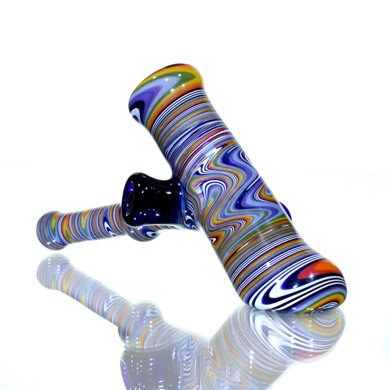 Fully-worked Dry Layback Hammer - Rainbow Jailbird