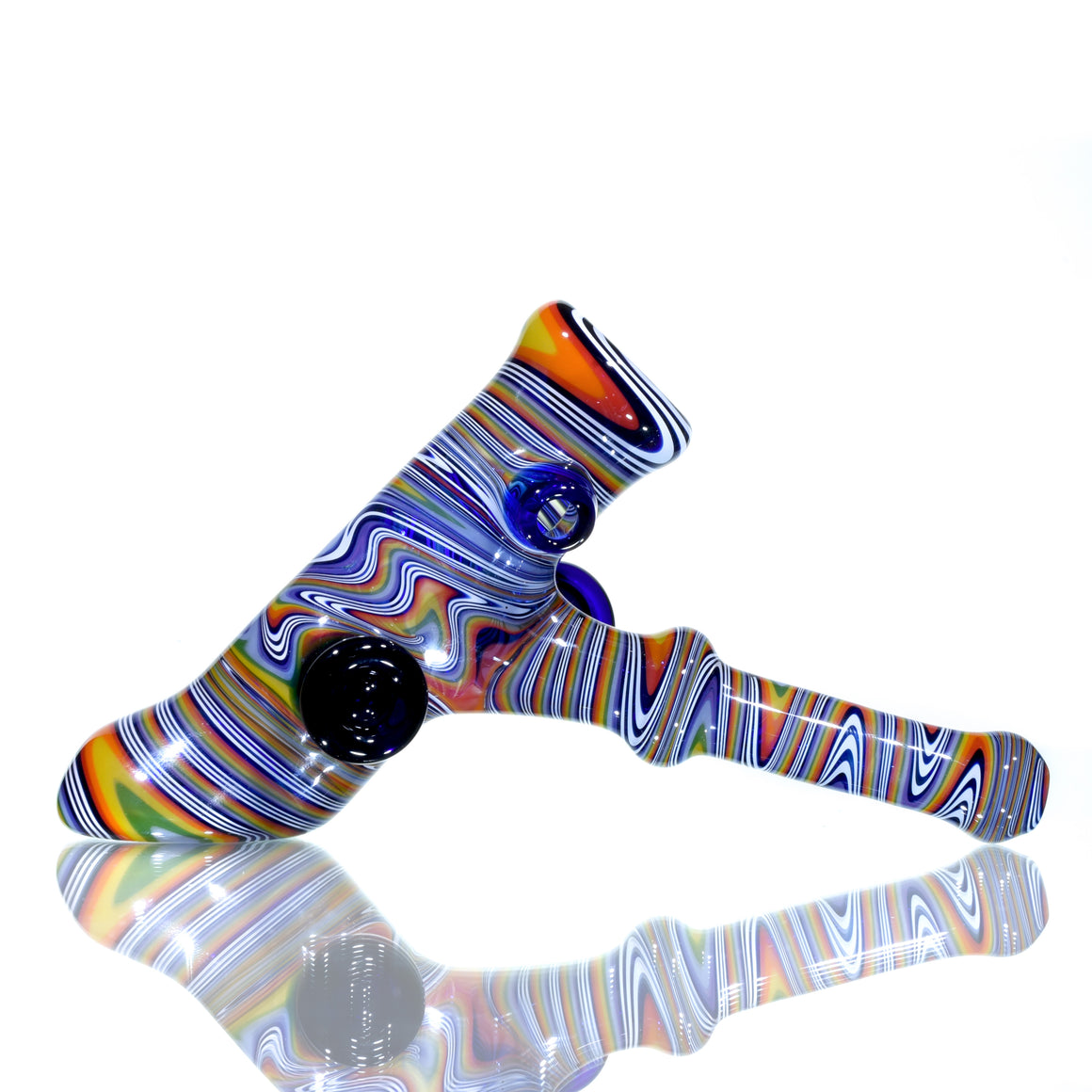 Fully-worked Dry Layback Hammer - Rainbow Jailbird