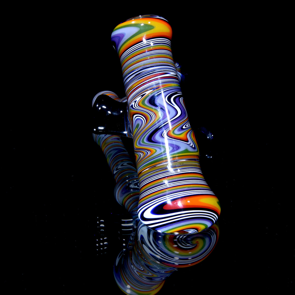 Fully-worked Dry Layback Hammer - Rainbow Jailbird