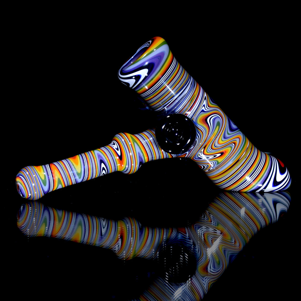 Fully-worked Dry Layback Hammer - Rainbow Jailbird