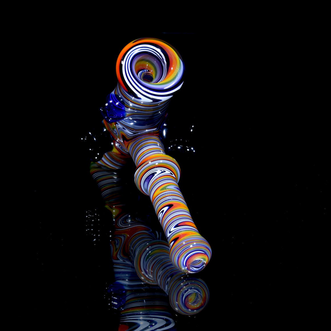 Fully-worked Dry Layback Hammer - Rainbow Jailbird