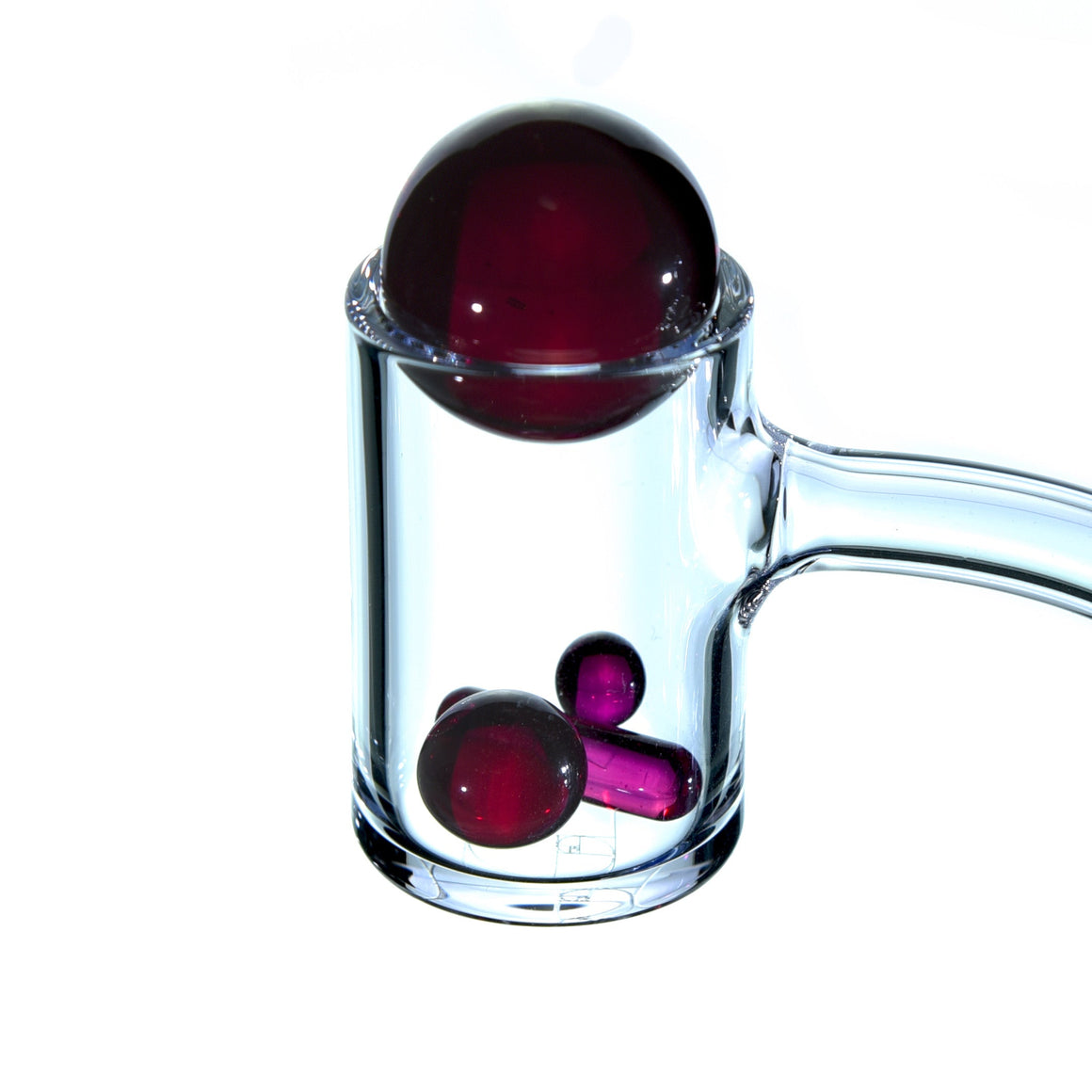 Pink Sapphire/Ruby Mini Slurper Set