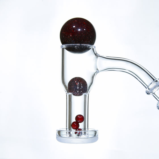 Heady 5-piece Slurper Set - Red Blizzard