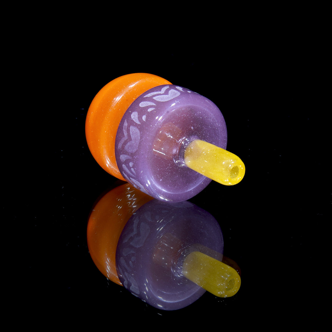 Sandblasted Dome Puck Colorform Rig - Pastel - 14mm Female