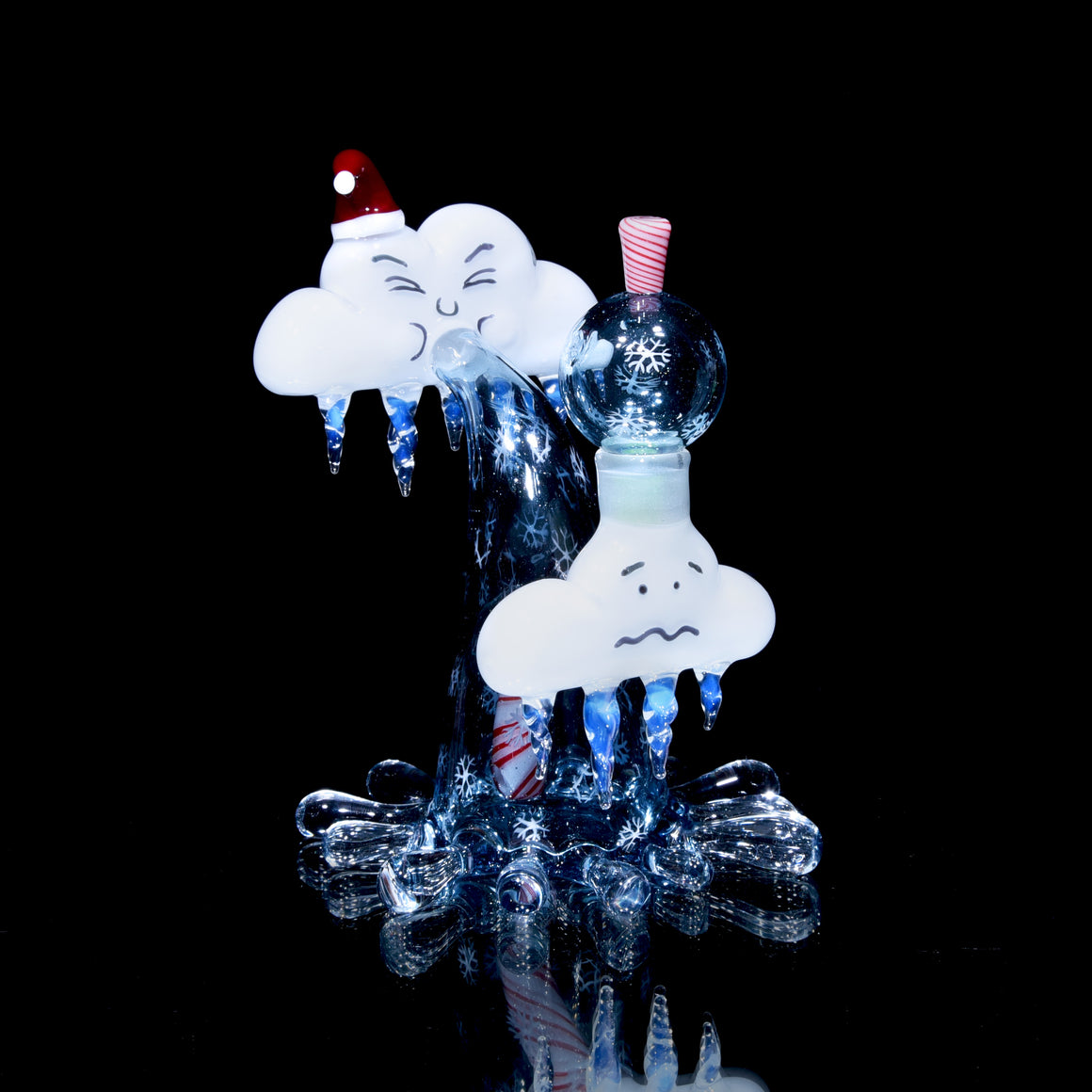 Puking Blizzard Cloud & Raindrop Rig  - 14mm Female