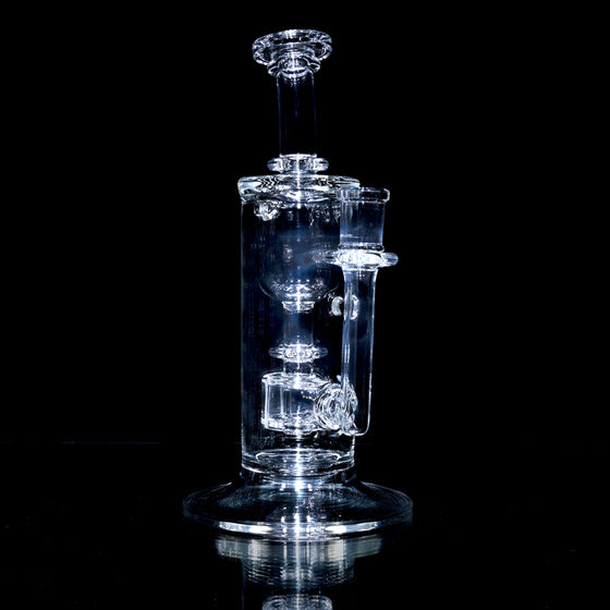 Full-size Torus Incycler - Clear - 14mm Female