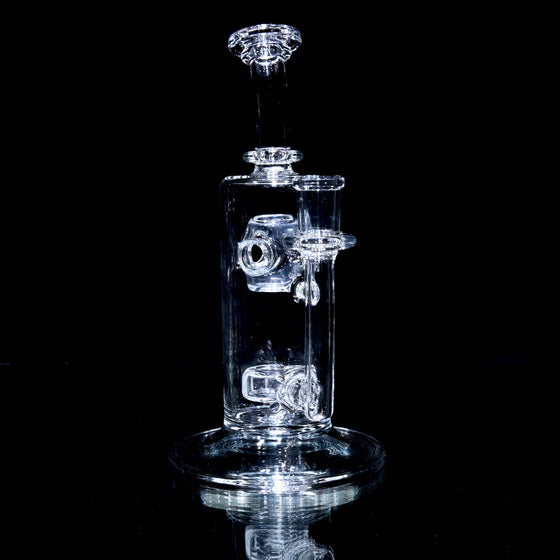 Full-size Clear Straight Fab - 14mm Female