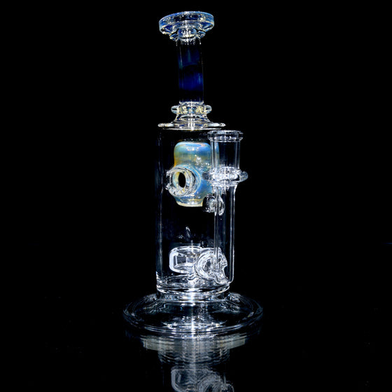 Full-size Fumed Straight Fab - 14mm Female