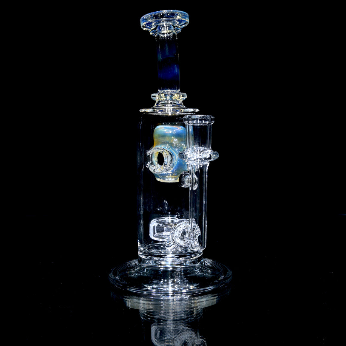Full-size Fumed Straight Fab - 14mm Female