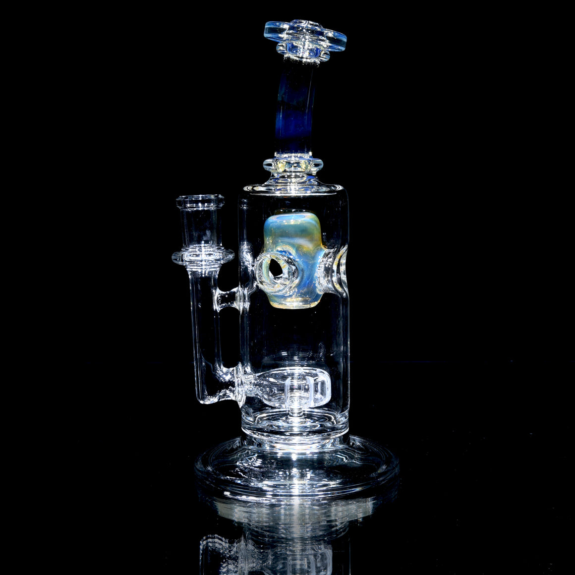Full-size Fumed Straight Fab - 14mm Female