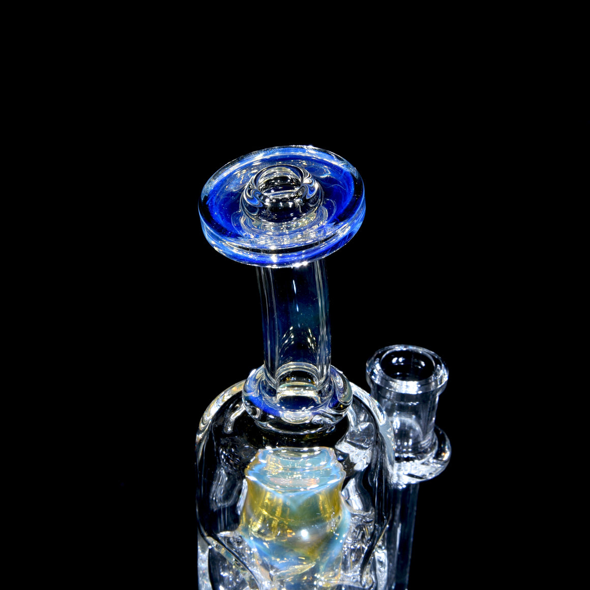 Full-size Fumed Straight Fab - 14mm Female