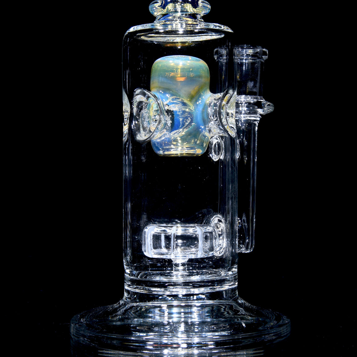 Full-size Fumed Straight Fab - 14mm Female