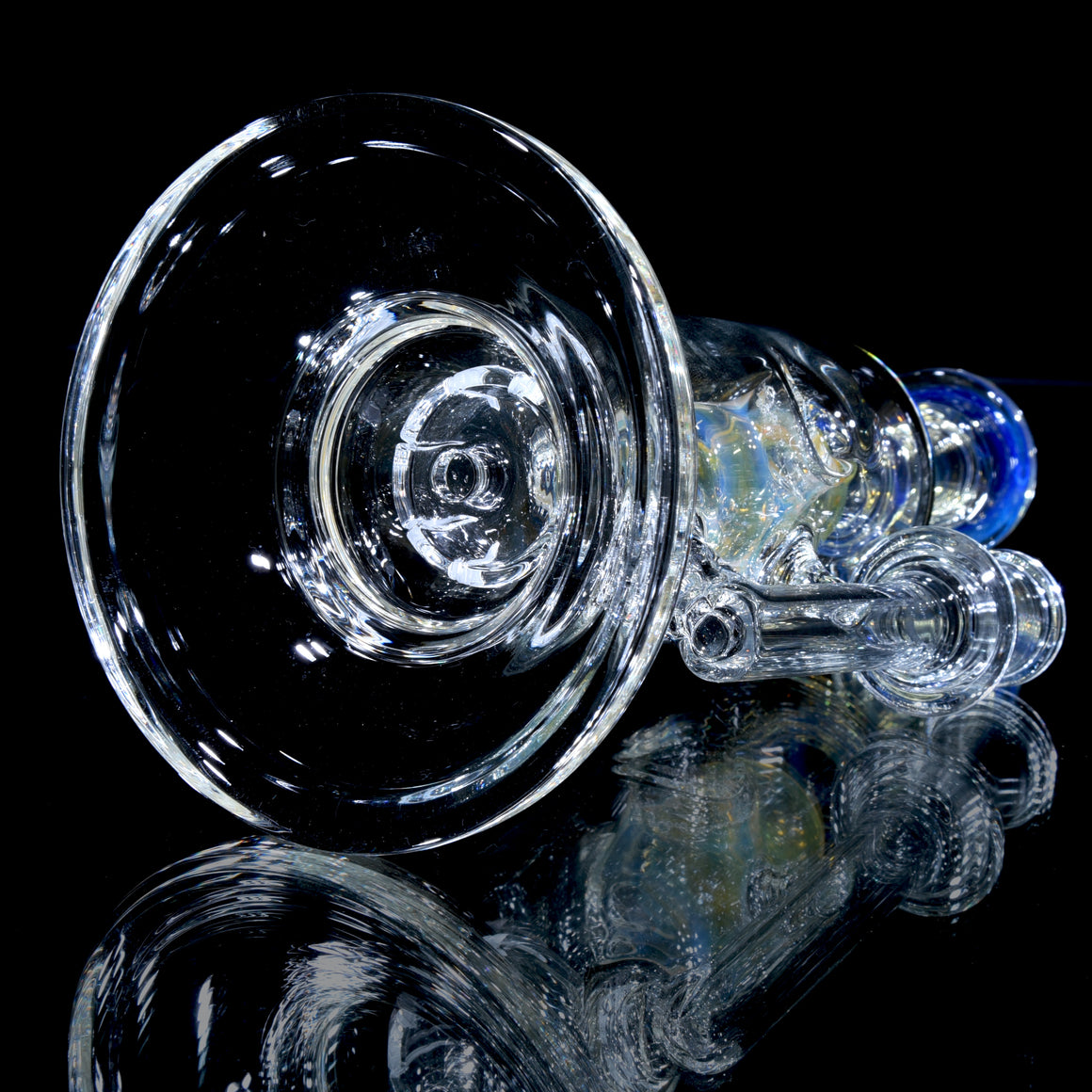 Full-size Fumed Straight Fab - 14mm Female