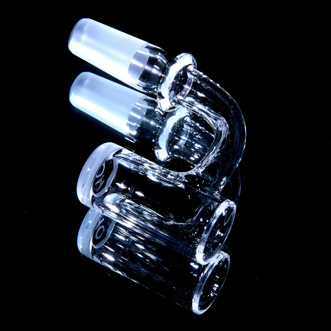 V2 Flat Top Quartz Banger w/ Beveled Bucket - 25mm OD Bucket - 14mm/Male/45°