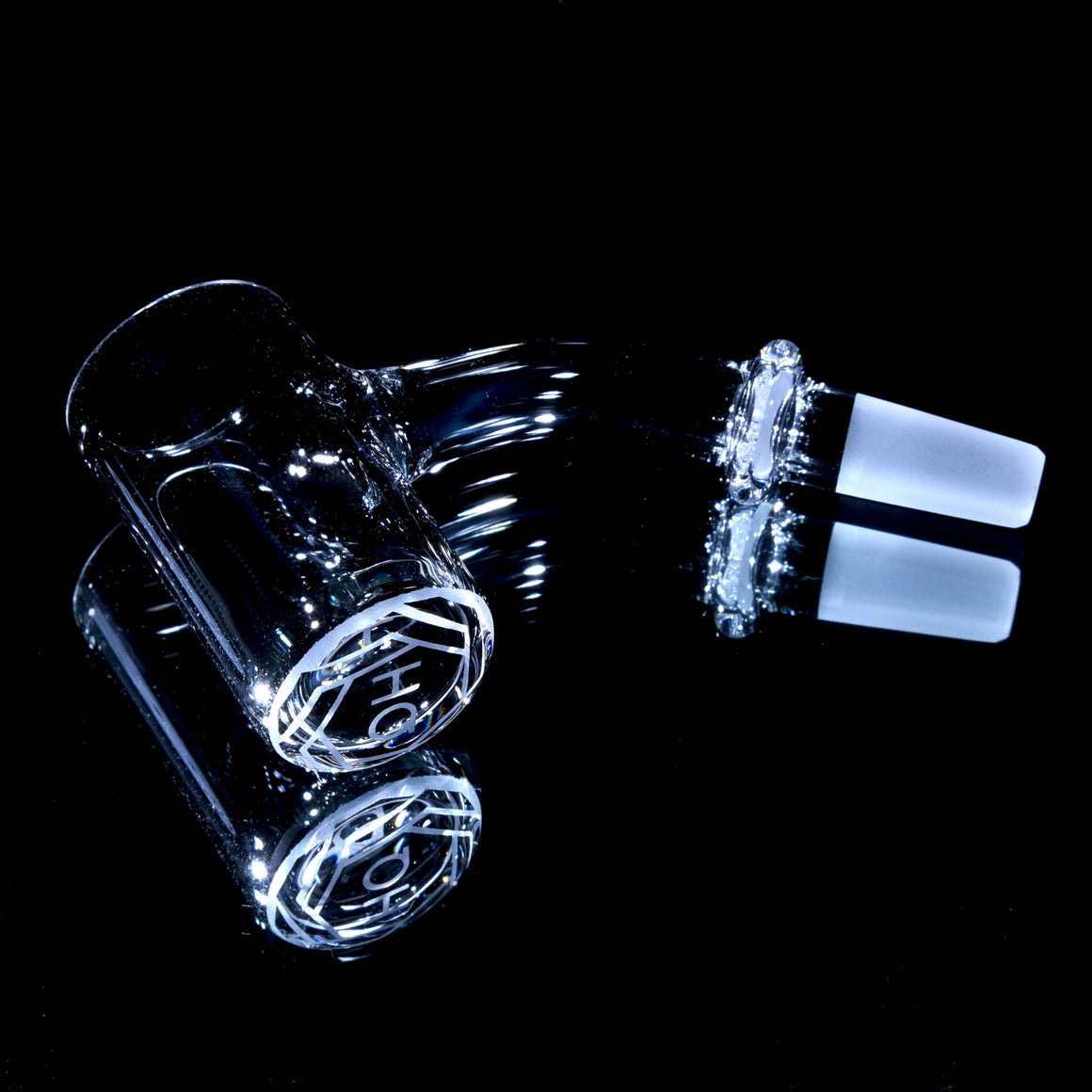 V2 Flat Top Quartz Banger w/ Beveled Bucket - 25mm OD Bucket - 14mm/Male/45°