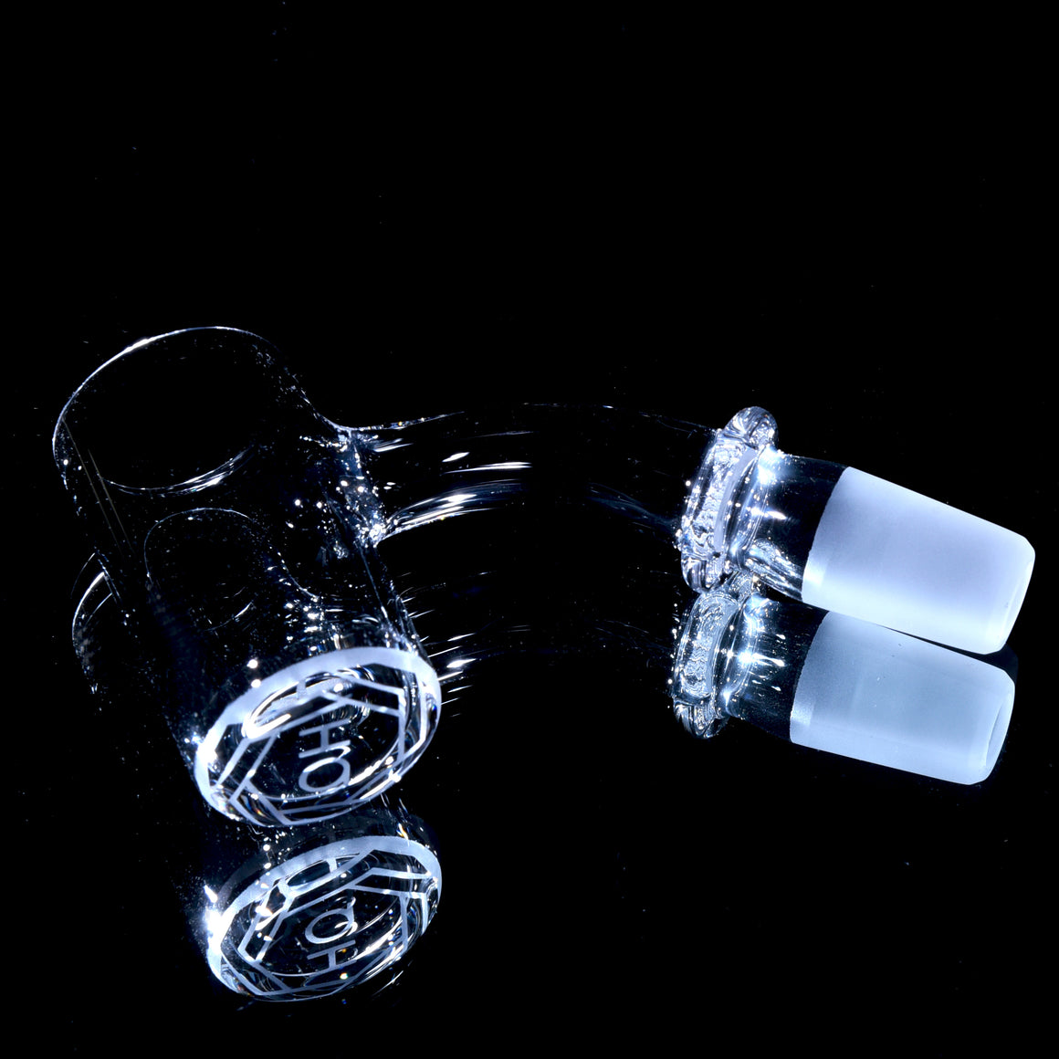 V2 Flat Top Quartz Banger w/ Beveled Bucket - 25mm OD Bucket - 14mm/Male/45°