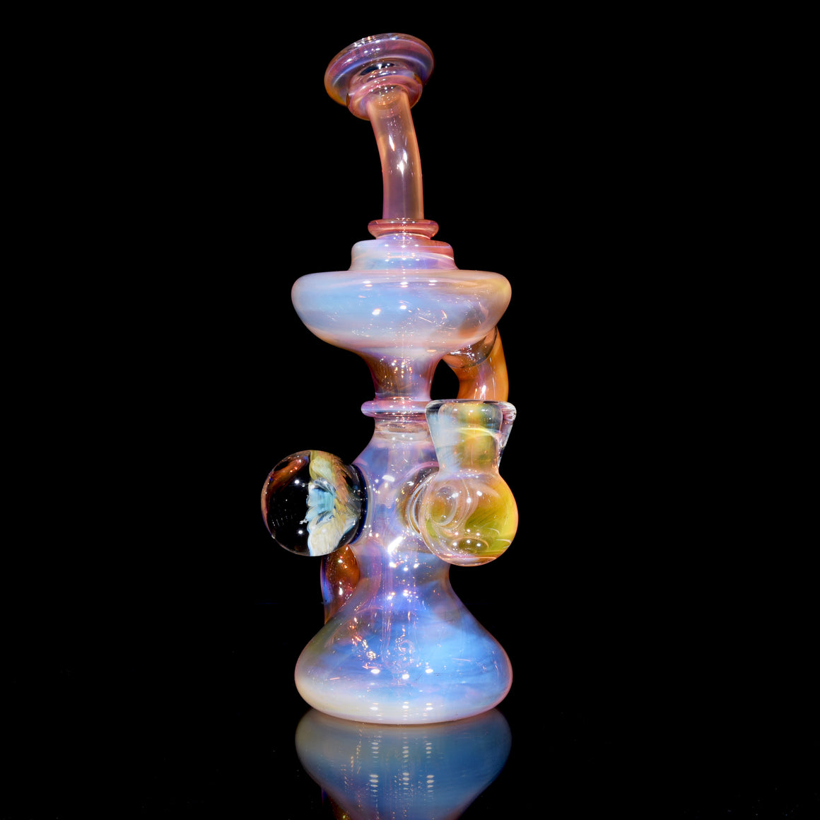 Fully-fumed Single Uptake Klein Recycler - 14mm Female