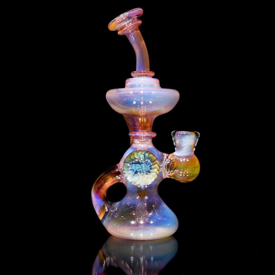 Fully-fumed Single Uptake Klein Recycler - 14mm Female