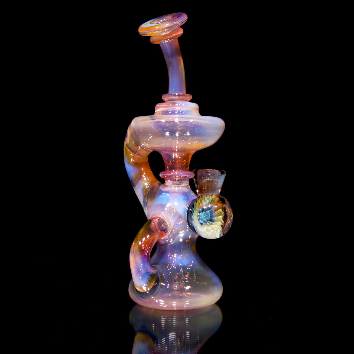 Fully-fumed Single Uptake Klein Recycler - 14mm Female