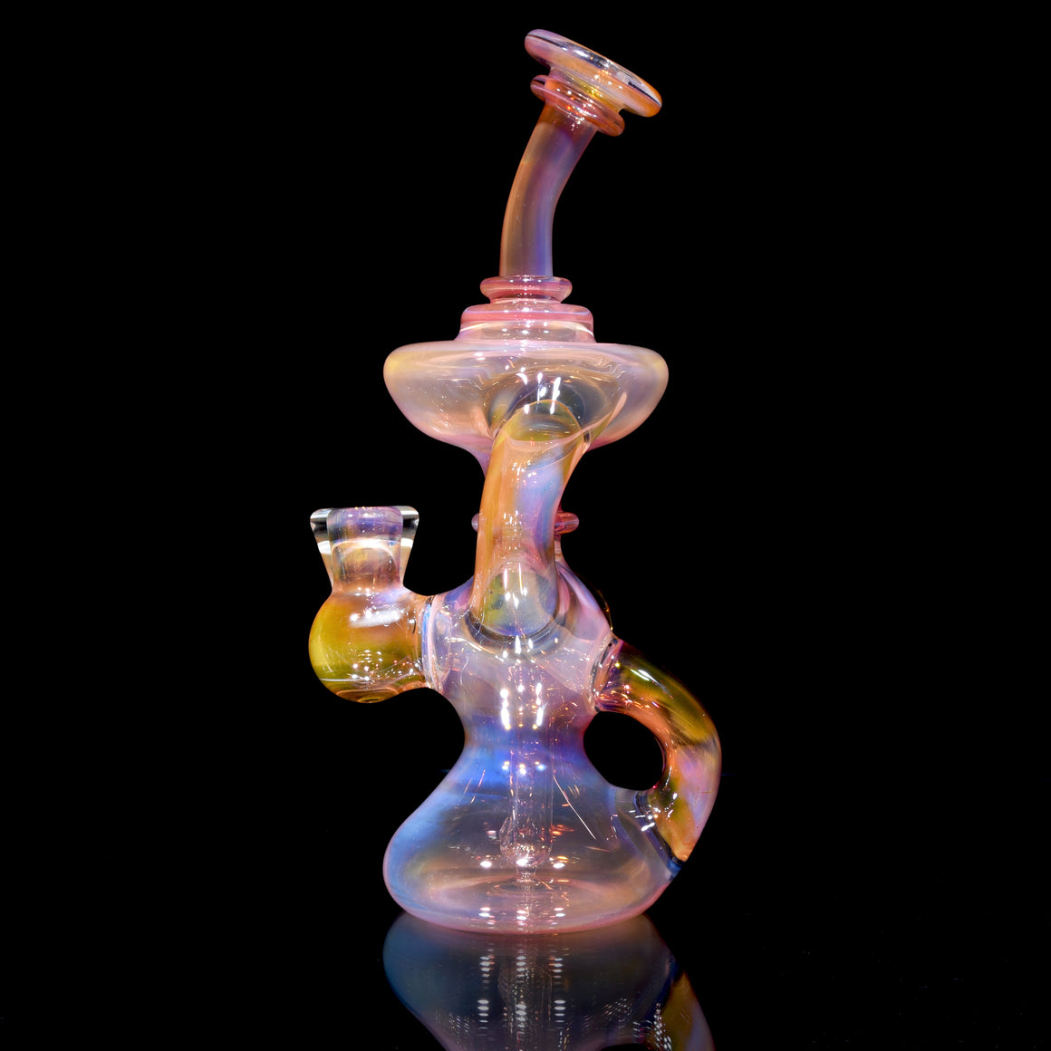 Fully-fumed Single Uptake Klein Recycler - 14mm Female