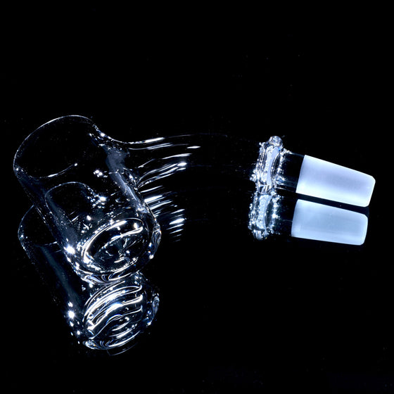 V1 Beveled Edge/Flat Top 24mm OD Bucket Quartz Bangers - 10mm/Male/45°