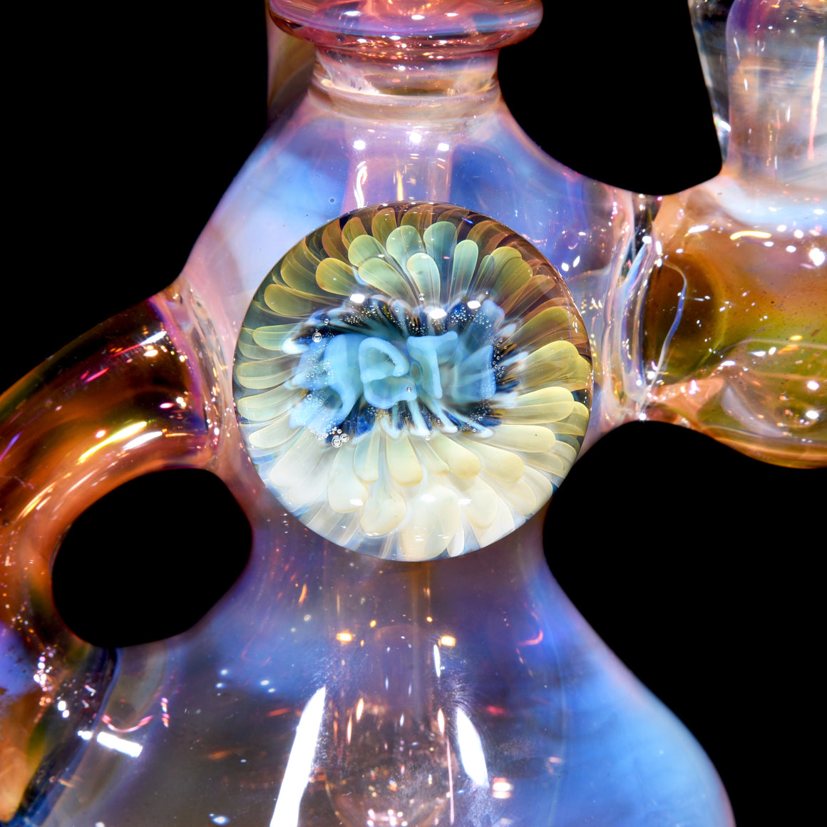 Fully-fumed Single Uptake Klein Recycler - 14mm Female