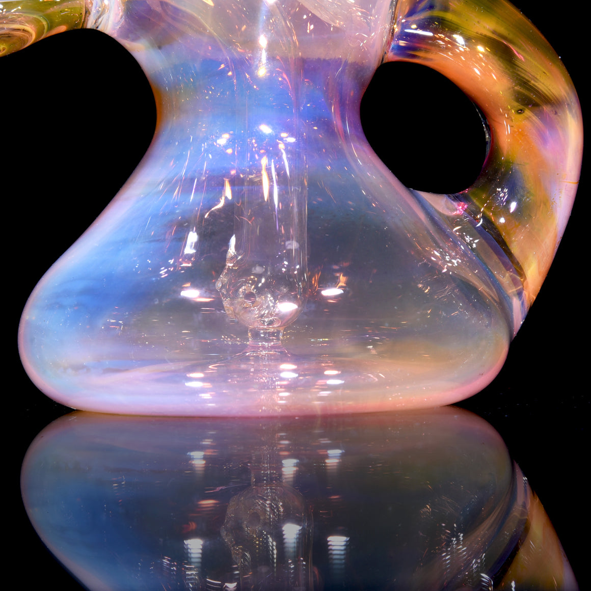 Fully-fumed Single Uptake Klein Recycler - 14mm Female