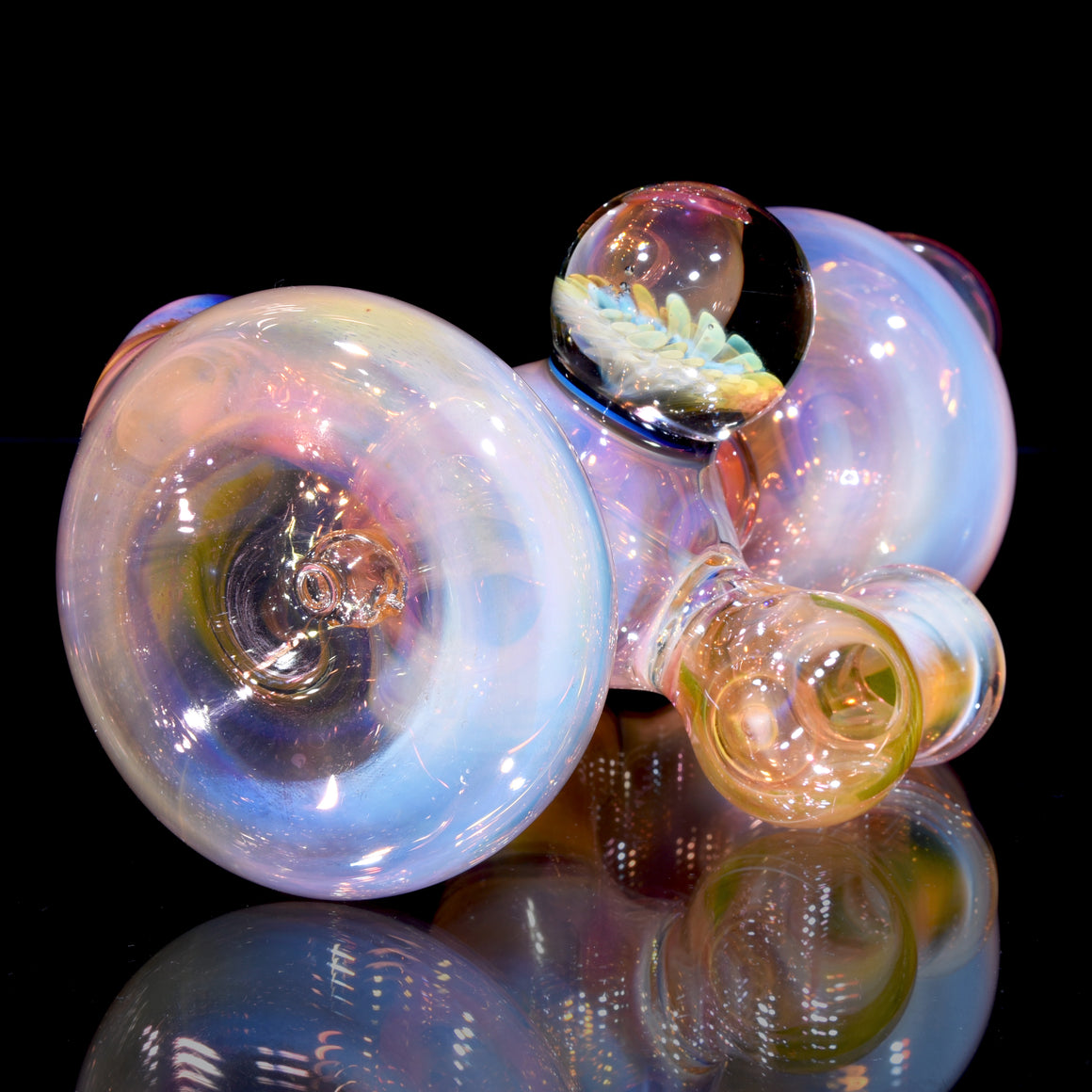 Fully-fumed Single Uptake Klein Recycler - 14mm Female