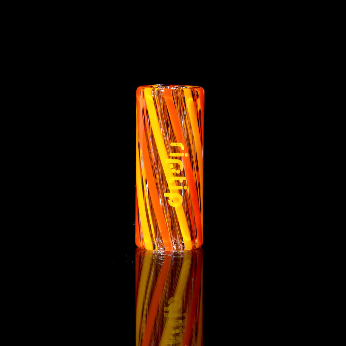 13mm XXL Extra Long RipTip Filter Tips for Blunts, Joints, etc. - Citrus Orange
