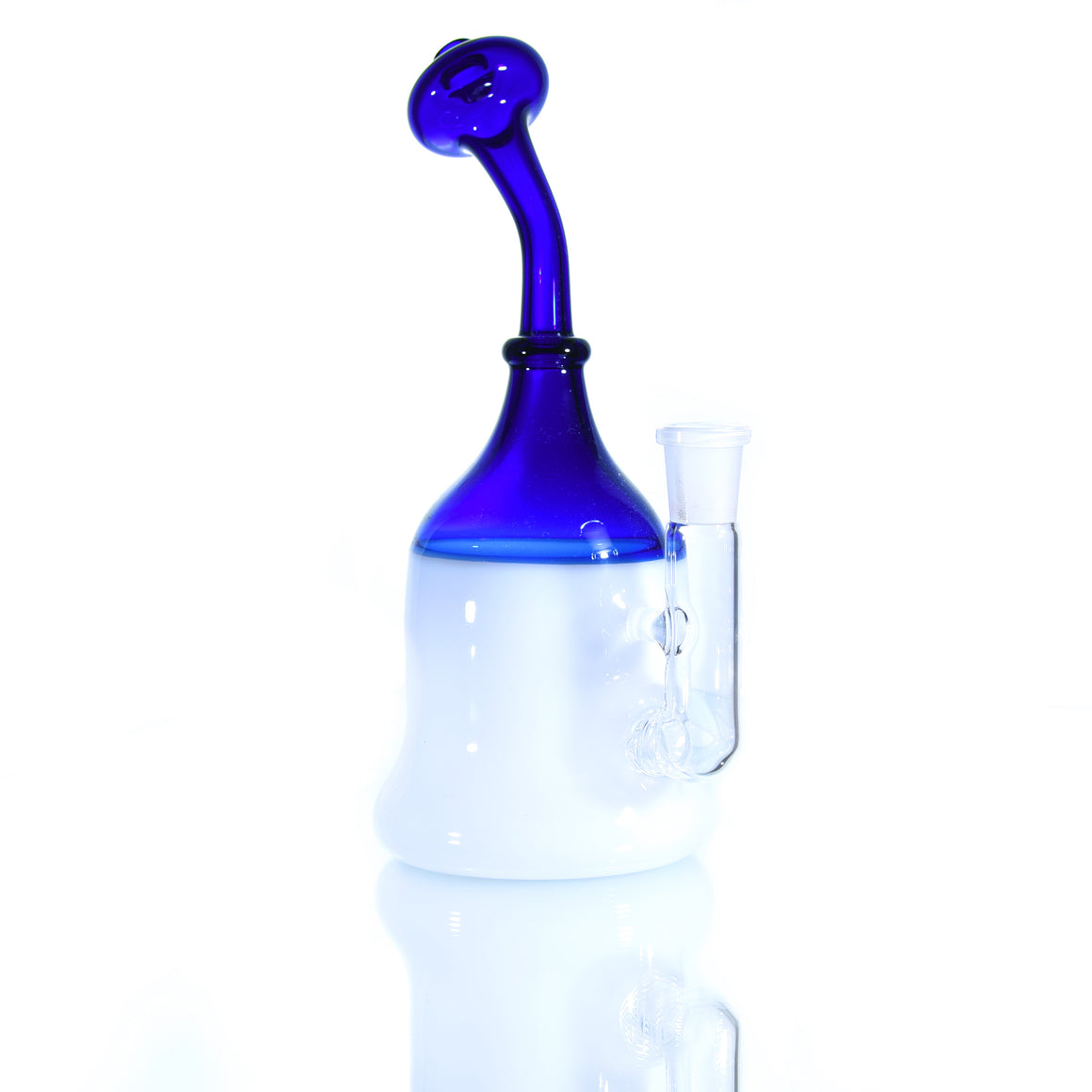 Inline Budget Ripper - White/Cobalt - 14mm Female