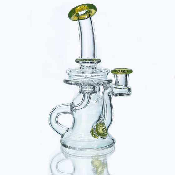 Refined Klein Recycler - CFL Sunset Slyme - 10mm Female