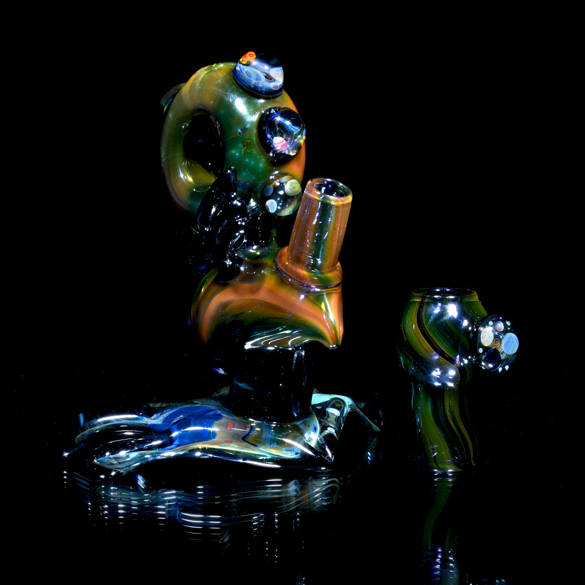 Collab - Interplanetary Space Burdling - 14mm Male